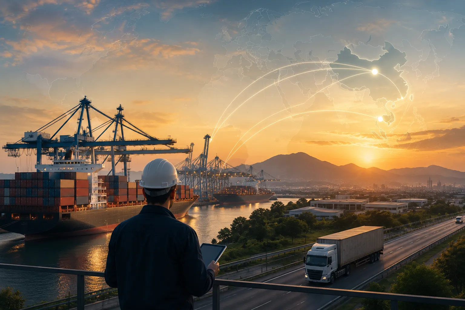 corredor China–Manzanillo–Zona del Bajío